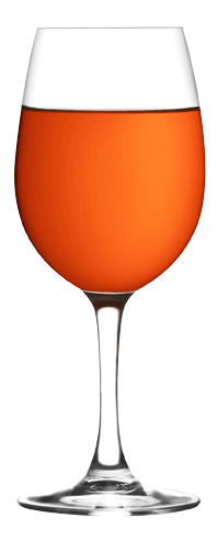 Bicchiere Vino Rosato osteria